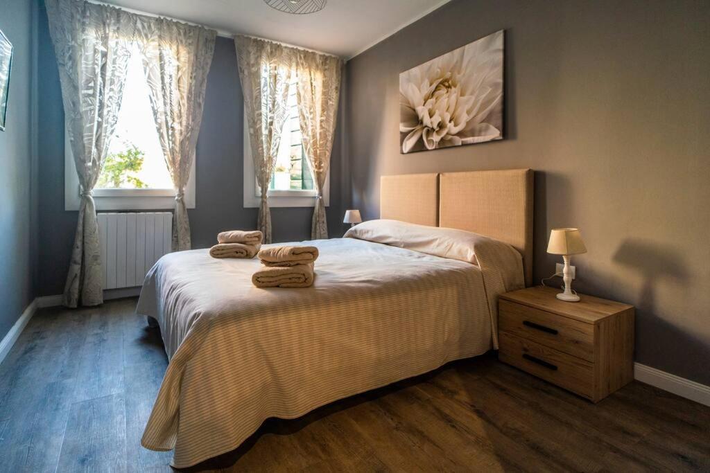 Apartmán Casa Enrico E Anna Mestre Exteriér fotografie