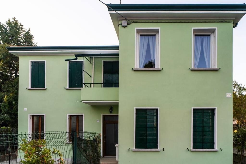 Apartmán Casa Enrico E Anna Mestre Exteriér fotografie
